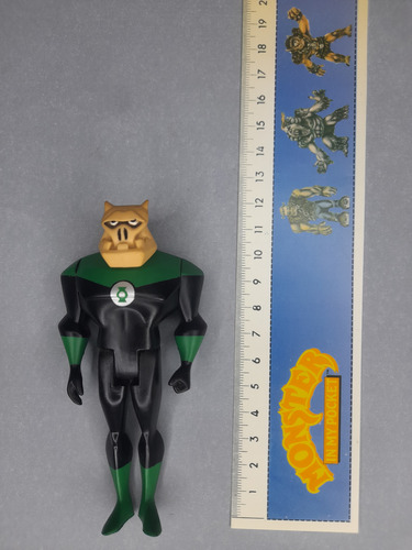 Muñeco Kilowog Liga De La Justicia Ilimitada Mattel (Usado)