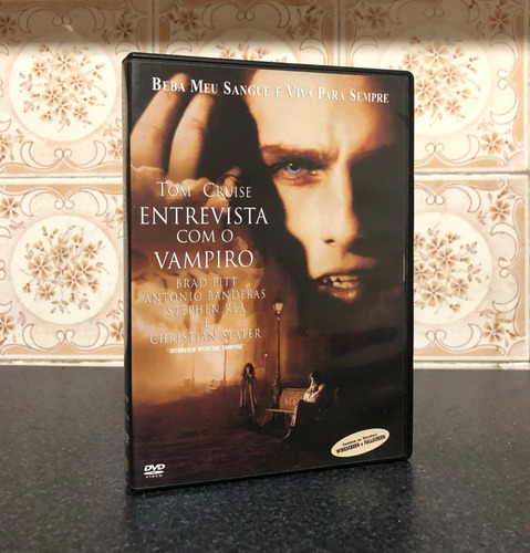 Dvd Entrevista Com O Vampiro - Brad Pitt / Tom Cruise
