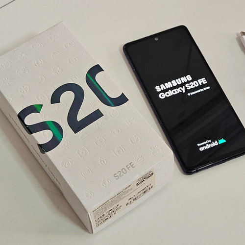 Samsung Galaxy S20 Fe 128 Gb Snapdragon 4g Usado