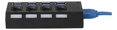 Estação De Ancoragem Usb, Divisor Usb3.0 De Alta Velocidade,