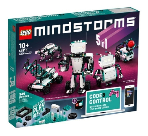 Todobloques Lego 51515 Mindstorm Robot Inventor !