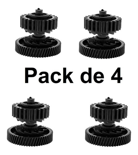 Nuevo Kit De 4 Hp P1102 M1212 M1132 P1005 Engrane Movimiento