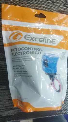 Fotocelda Control Electrico Exceline