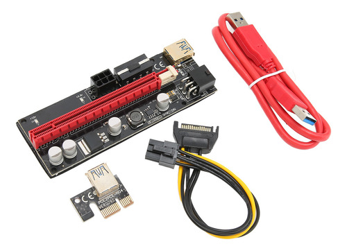 Tarjeta Adaptadora De Extensión Gráfica Pcie Riser 1x A 16x