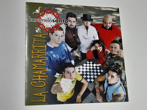 Karamelo Santo - La Chamarrita (cd Usado) Promo