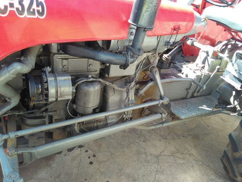 Trator Marca Ursus Modelo Tur 325 Ano 1960