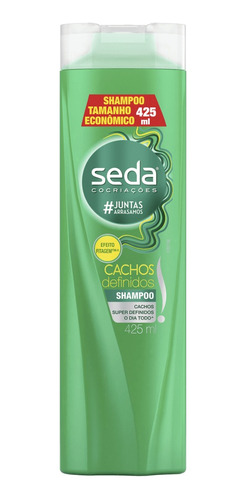 Shampoo Seda Cocriações Cachos Definidos Frasco 425ml