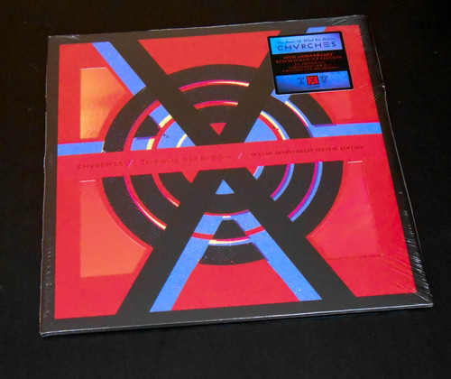 2 Lp Chvrches The Bones Of What You Believe 10 Anniv. Edit.