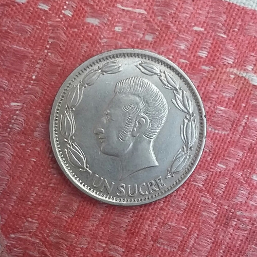 Moneda De Un Sucre Año 1964