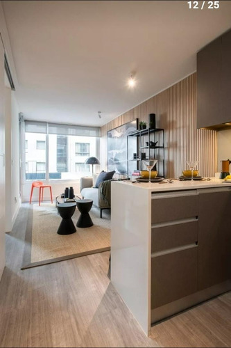 Arriendo Depto. 1d 1b Single C Edificio Multifamily, Ñuñoa