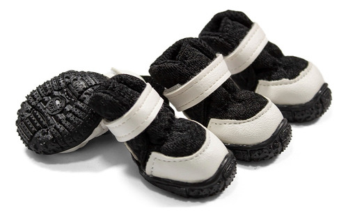 Zapatos Botas Para Mascotas Perro Cachorros Antideslizantes