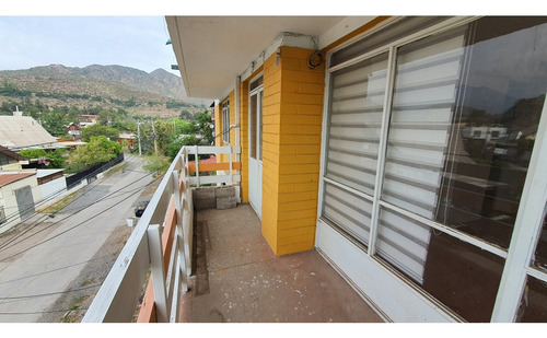 Vende Departamento 3d 2b En Villa Minera Andina En Los Andes