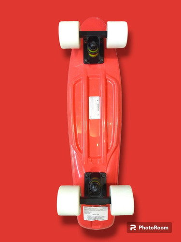Patineta Penny Profesional Roja Calidad Premium