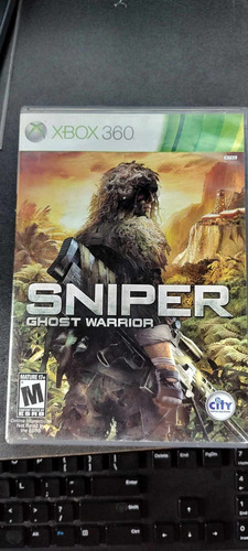 Sniper Ghots Warrior Para Xbox 360