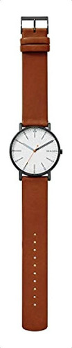 Reloj Para Hombre Skagen Signatur/marrón