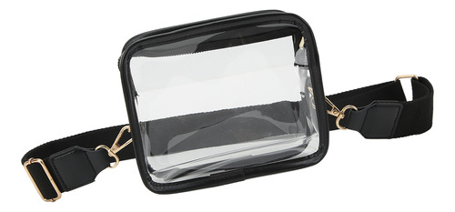 Bolso De Hombro Transparente De Pvc Con Cierre Impermeable A