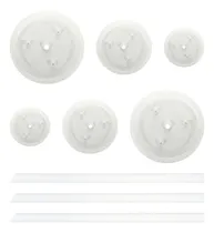Comprar Soporte Para Tartas Simple, 6 Juegos De Soportes Para Tartas