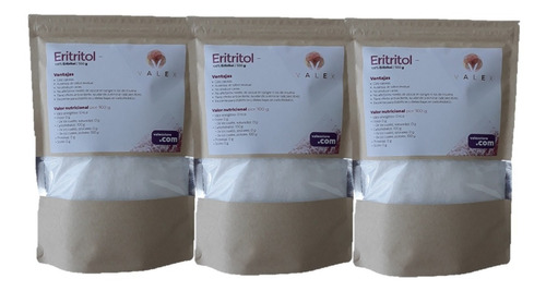 Endulzante Eritritol Promoción De 1.5 Kg - g a $58