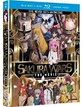 Sakura Wars Sakura Wars Usa Import Bluray + Dvd