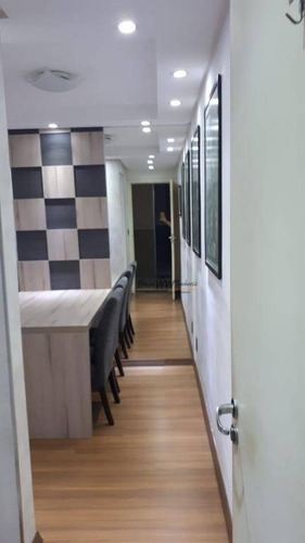 Imagem 5 de 30 de Apartamento À Venda, 49 M² Por R$ 300.000,00 - Parque Novo Mundo - São Paulo/sp - Ap3052
