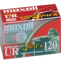 Comprar Paquete De 4 Cintas De Casete De Audio En Blanco Maxell...