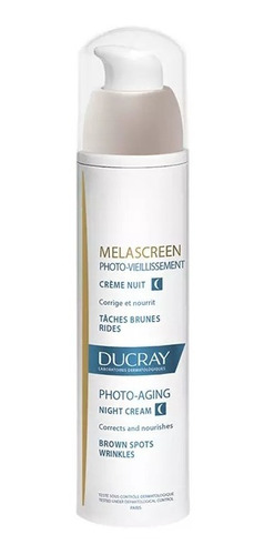 Ducray Ducray Melascreen Noche Foto-envejecimiento 50ml