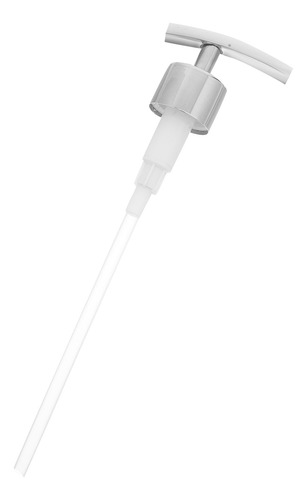 Bomba Dispensadora De Loción Metálica: Accesorio Para Botell