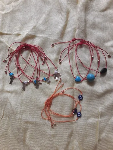 Pulseras De Hilo Rojo