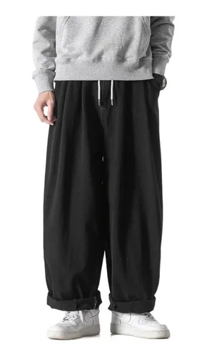 Pantalones baggy de hombre