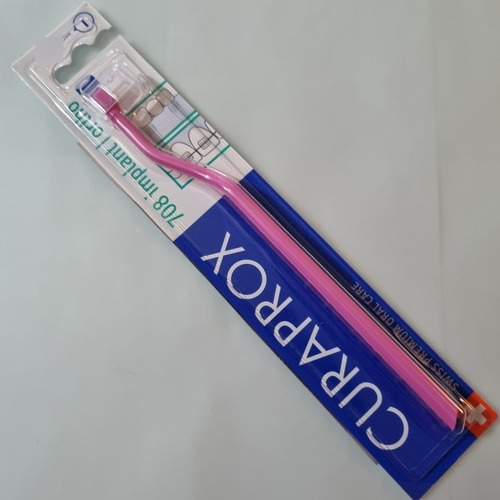 2 Cepillos De Dientes Implant Brackets 708 Blister Curaprox