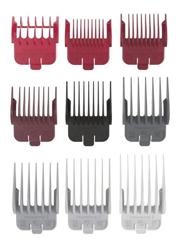 Imagen 8 de 9 de Corta Cabello Remington Easy Fade Hc4060 Peines Angulados