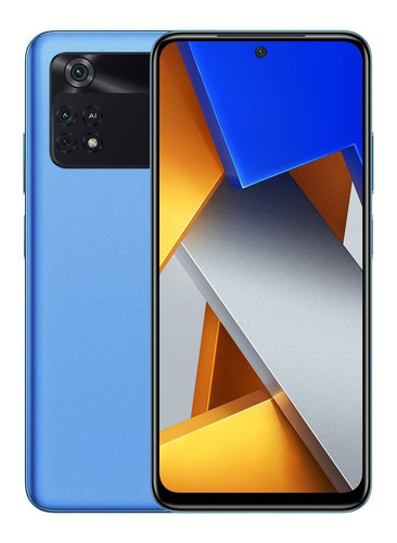 Xiaomi Pocophone Poco M4 Pro - Cool blue - 128 GB - 6 GB
