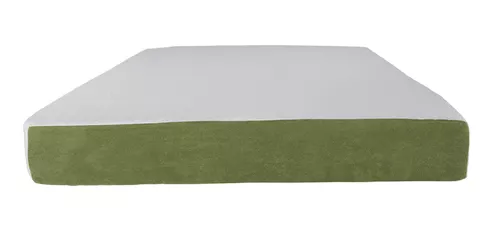 Colchón Memory Foam Cuna De Viaje 100*50 Blanco