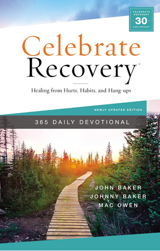 Libro Celebrate Recovery 365 Daily Devotional-inglés