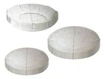 Comprar Set De Vajilla Completa X18 Platos Durax De Vidrio 