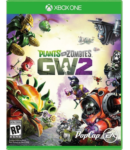 Game Plants Vs Zombies Garden Warfare 2 Xbox One Midia Fisica Original Lacrado Promoção