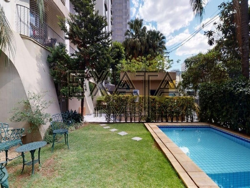 Imagem 2 de 30 de Apartamento À Venda Na Vila Nova Conceição Com 46m² 1 Dormitório, 1 Vaga De Garagem. - Ap01272 - 70525268