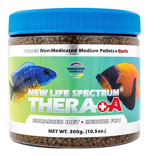 Alimento New Life Spectrum Thera + A 2 Mm Medium 300 Gr 