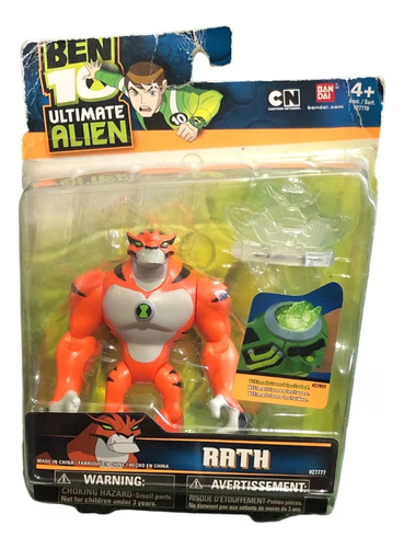 Raht Ultimate Ben 10 Bandai 