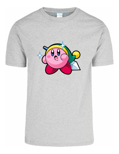 Playera Kirby Link Todas Las Tallas