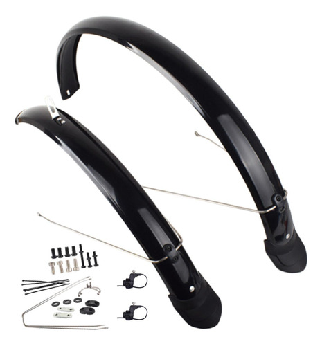 Juego De Guardabarros Para Bicicleta, Guardabarros Brillante