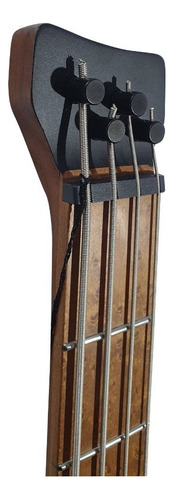 Contrabajo de 4 cuerdas Ibanez Ehb-1000 Pw con bolsa, acabado corporal mate, color PWM: blanco perla, guía para la mano derecha, guía para la mano derecha