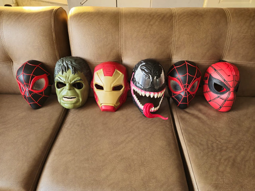 Mascaras Super Héroes Originales 