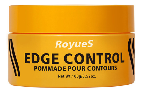 Gel Para Cabello En Pomada A Base De Agua Edgess Control For