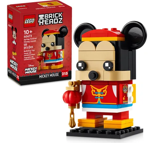 Lego Brickheadz 40673 Mickey Mouse Para El Festival De Prima