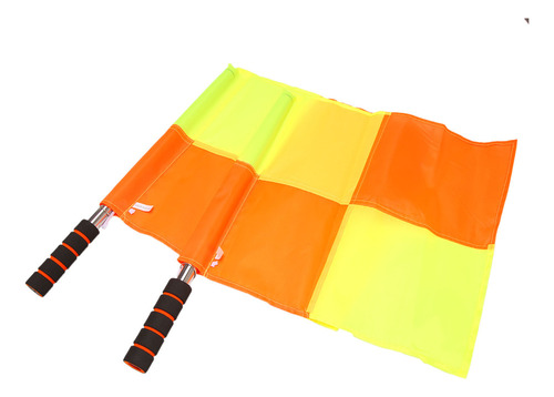 Para Bandeiras De Árbitro De Futebol Com Bolsa De