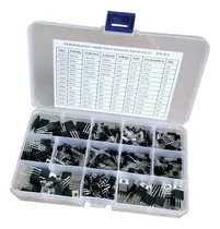 Comprar . 370 Piezas 12 Tipos Transistor Electrónico De Potencia Kit