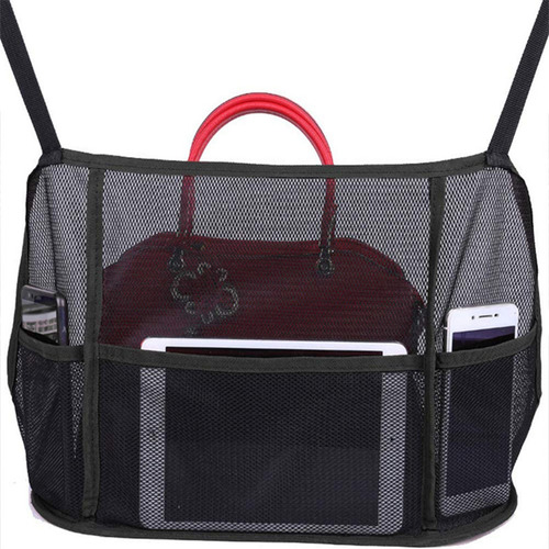 Soporte Y Organizador De Bolsos Con Bolsillo En Forma De Red