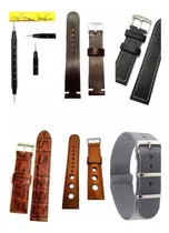 Comprar 6 Mallas Correas Para Relojes + Herramienta De Relojería