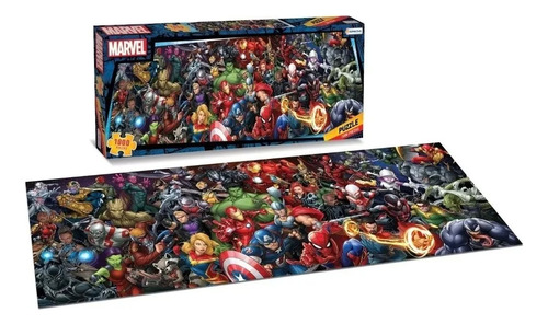 Puzzle Rompecabezas Gigante 1000 Piezas Avengers